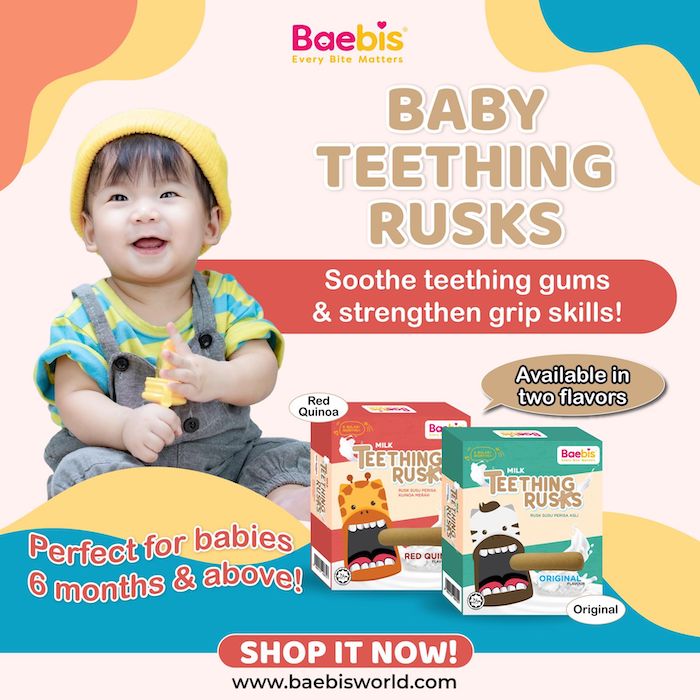 baebis baby gum soothing self feeding teething rusks baby food cookies 宝宝磨牙棒